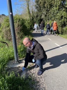 Dan za spremembe: čistilna akcija na Parenzani